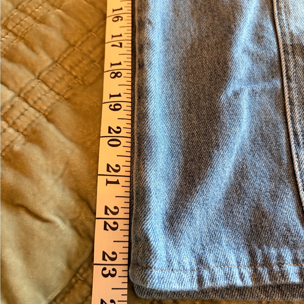 Cello wide cropped carpenter style jeans 👖 sz 11 - Picture 7 of 7